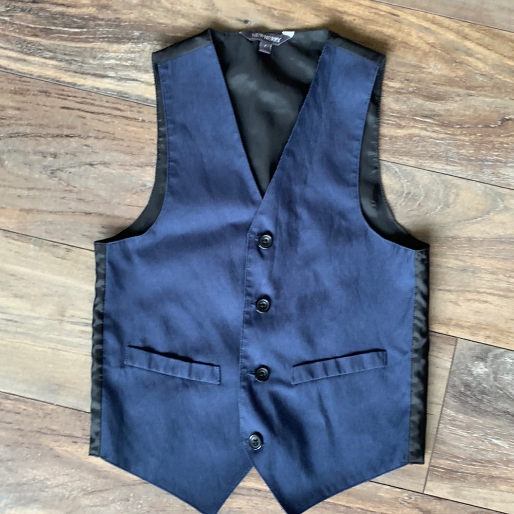 Kids Size 7 Suit Vest